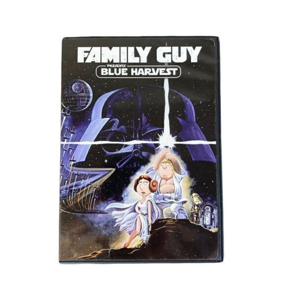 Family Guy Blue Harvest DVD 2007 Star Wars Parody Movie Comedy